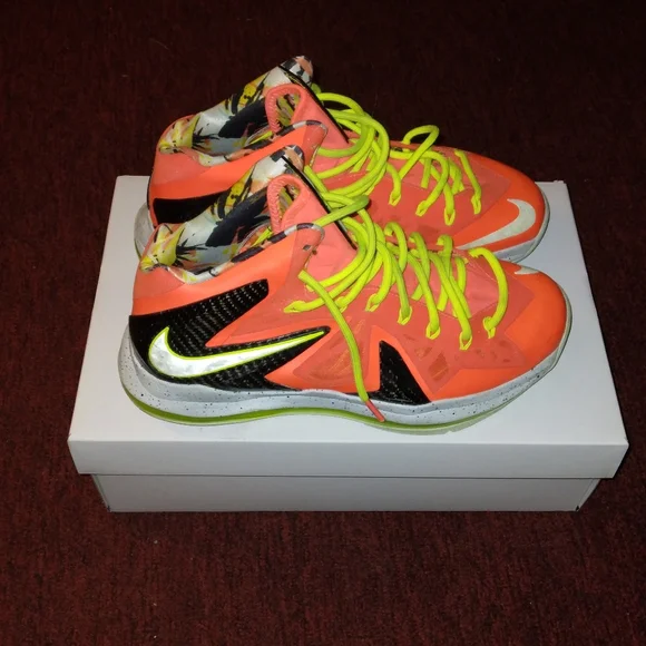 Nike | Shoes | Nike Lebron Ps Elite Bright Crimson 2013 In  display picture 2